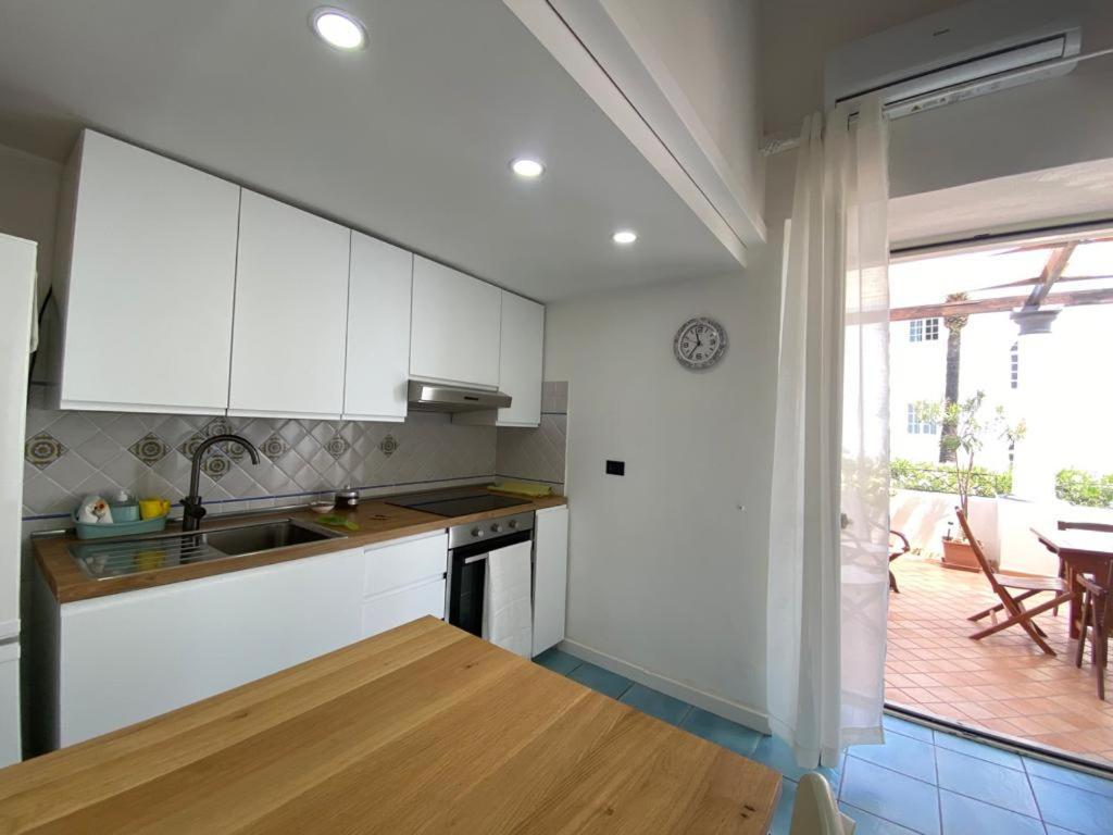 カプリResidenza Al Mareアパートメント エクステリア 写真