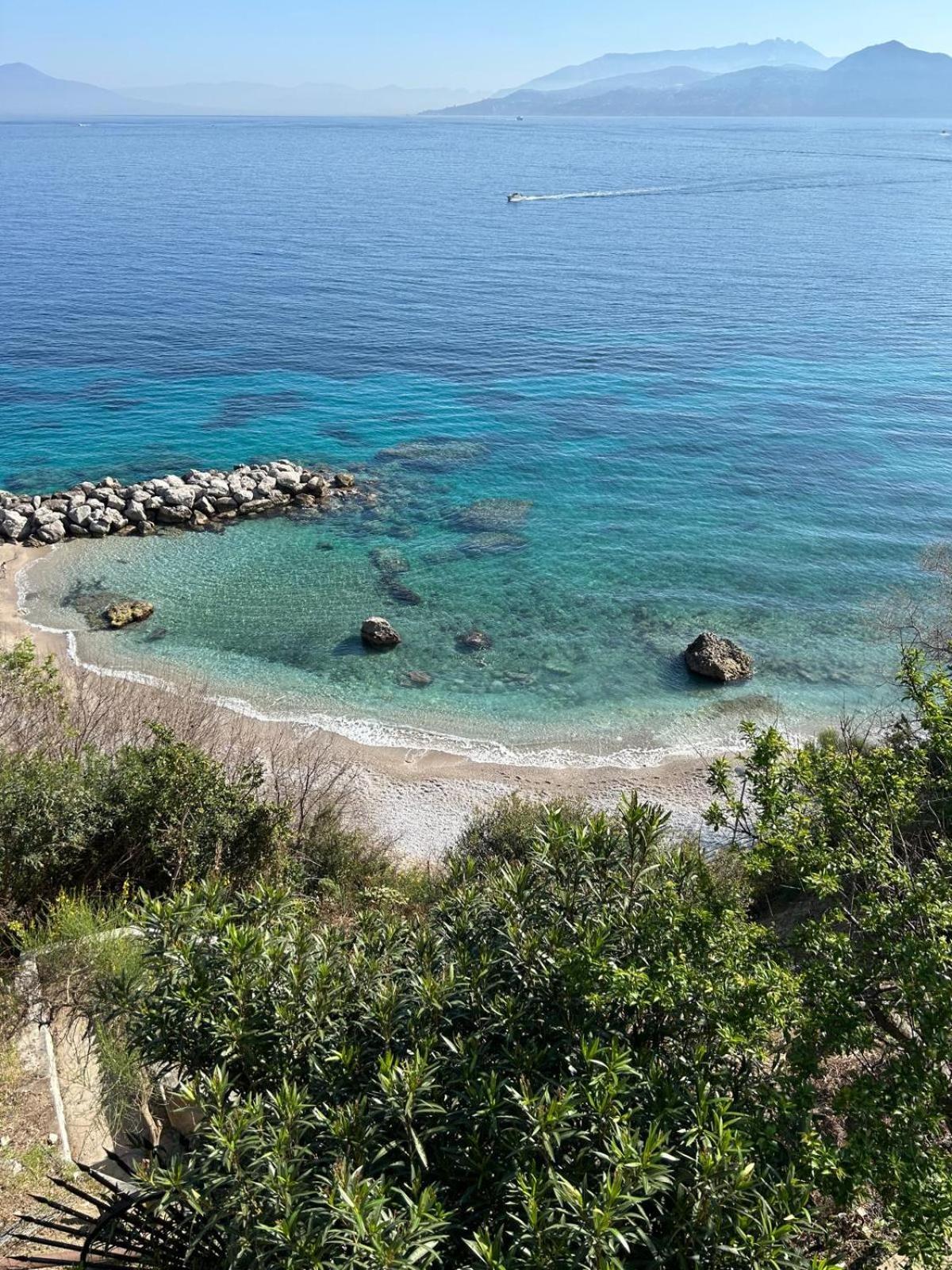 カプリResidenza Al Mareアパートメント エクステリア 写真